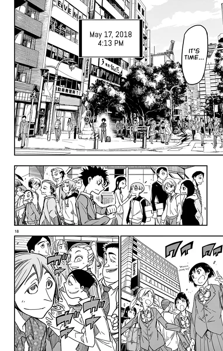 Gofun Go no Sekai Chapter 66 19